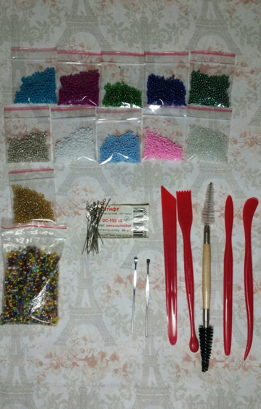 I'll give it away (part 2) - My, In good hands, Beads, , Tools, Needlework