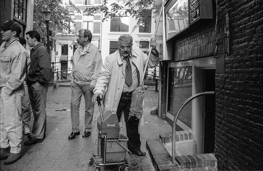 Каким был квартал красных фонарей 20 лет назад - Европа, Секс, 90-е, Голландия, Фотография, Длиннопост, Нидерланды (Голландия)