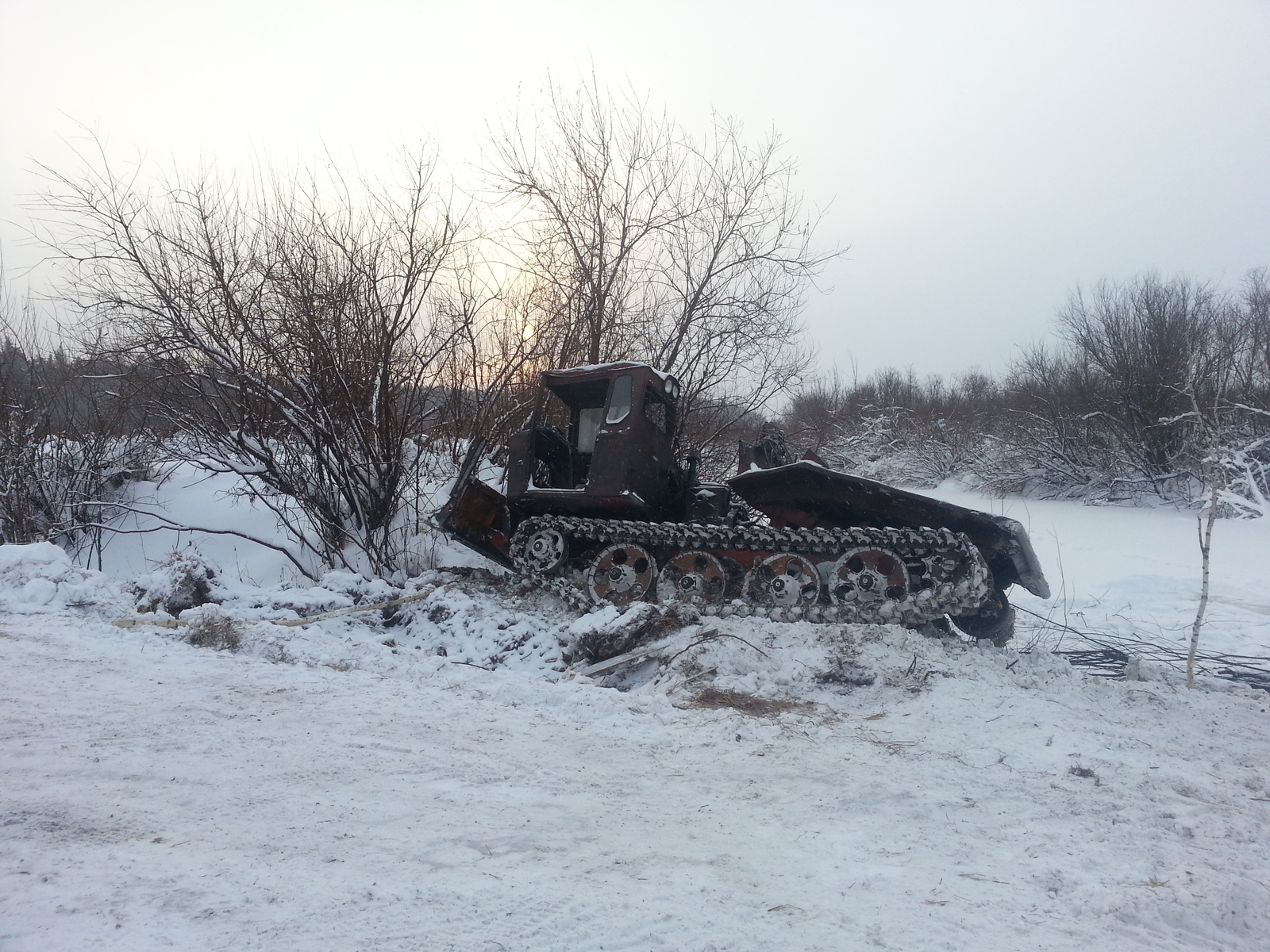 Everyday life of loggers - My, Drowning, Kamaz, , Bad luck, Longpost