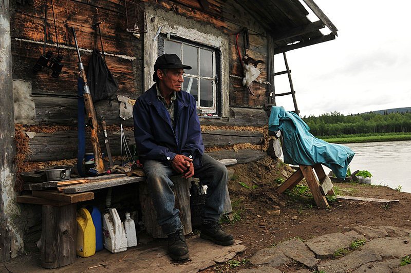 Hermit - The photo, Not mine, Alaska, Hermits