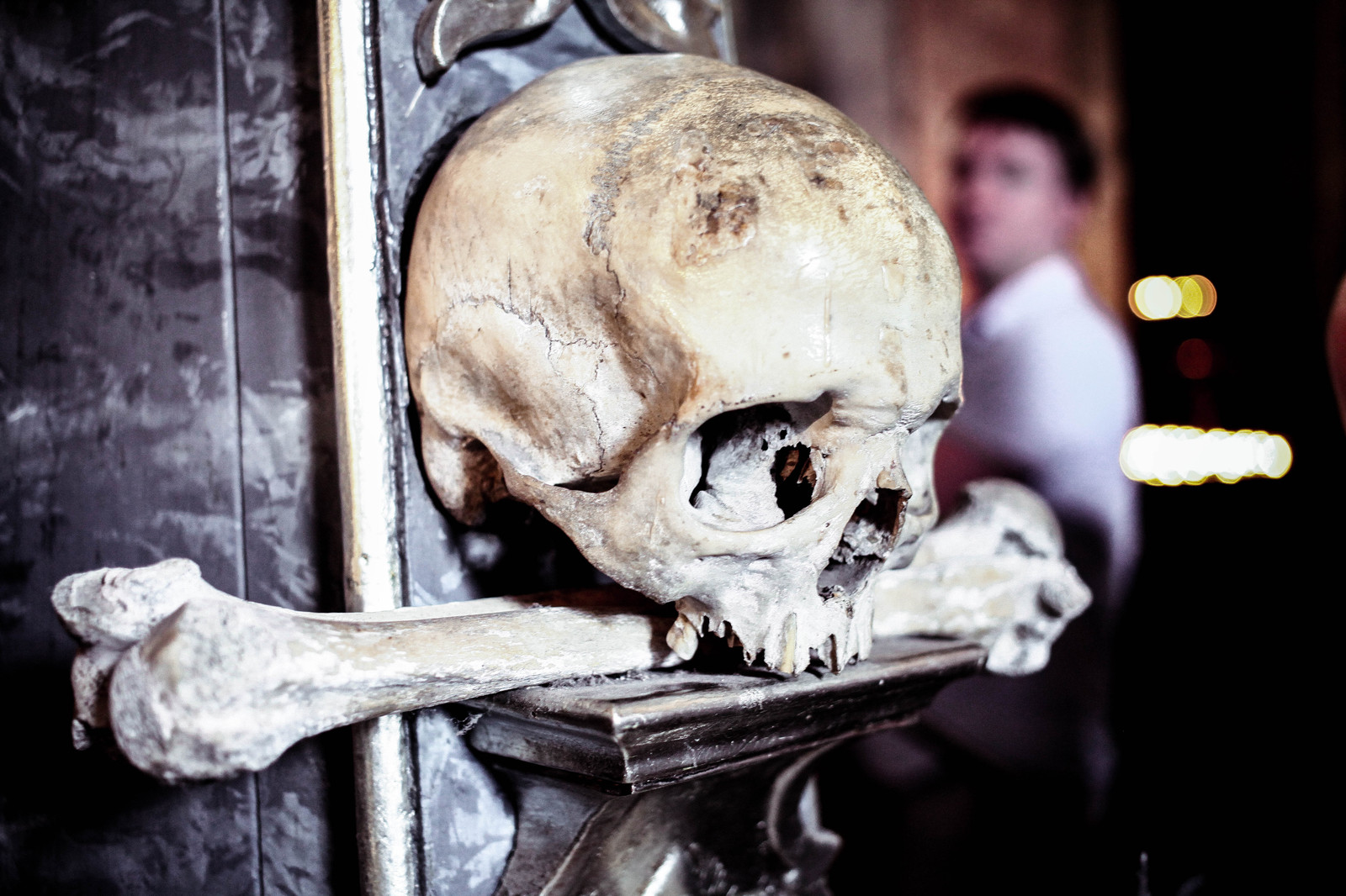 Czech Ossuary - My, Czech, Kutna Hora, Ossuary, Photo, Travels, Longpost