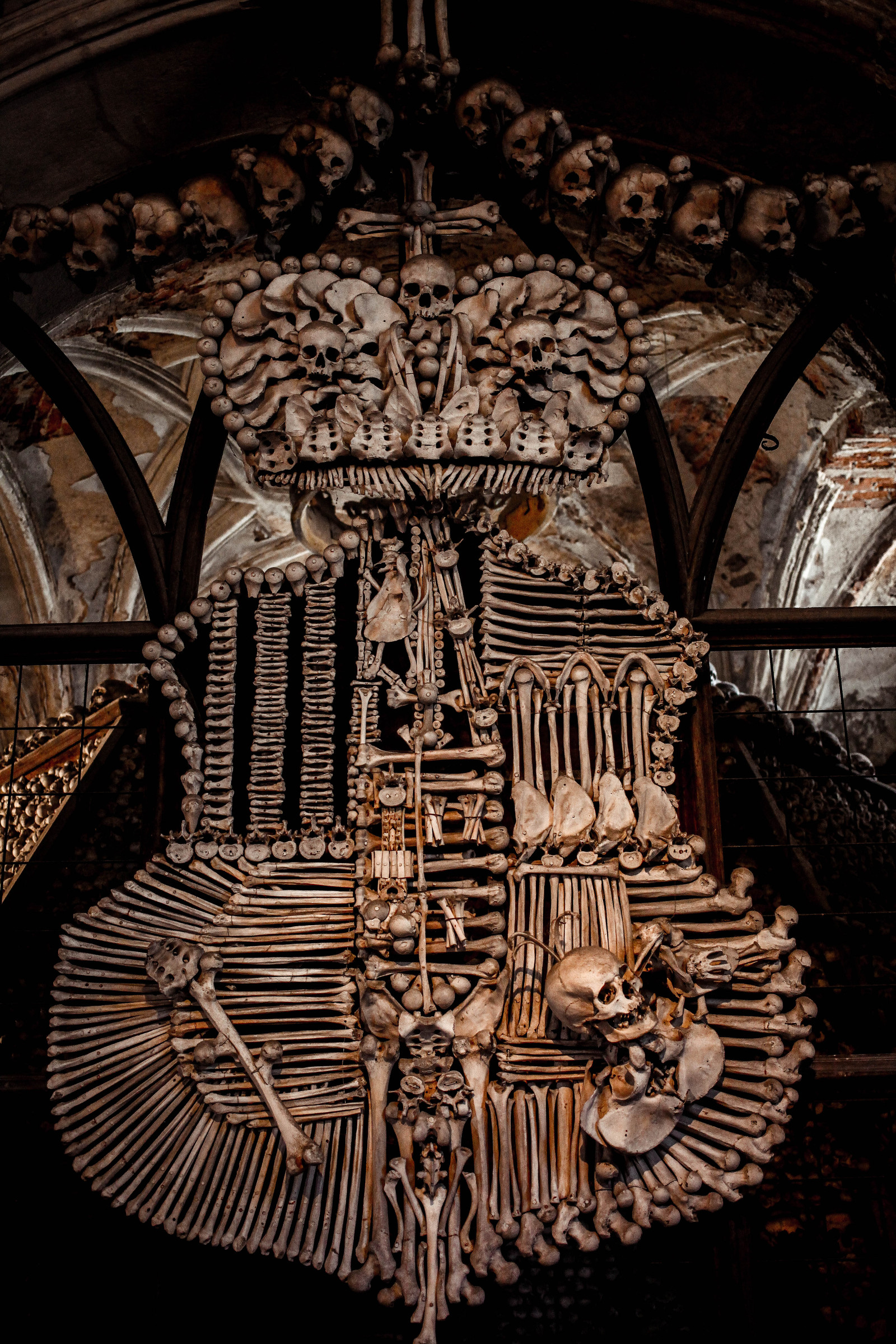 Czech Ossuary - My, Czech, Kutna Hora, Ossuary, Photo, Travels, Longpost