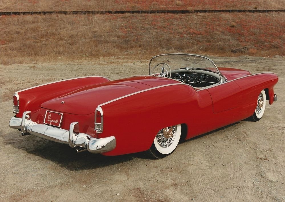 Plymouth Belmont Concept Car (1954) - Concept Car, , Retro, 1950, Retro car, 50th, Not mine