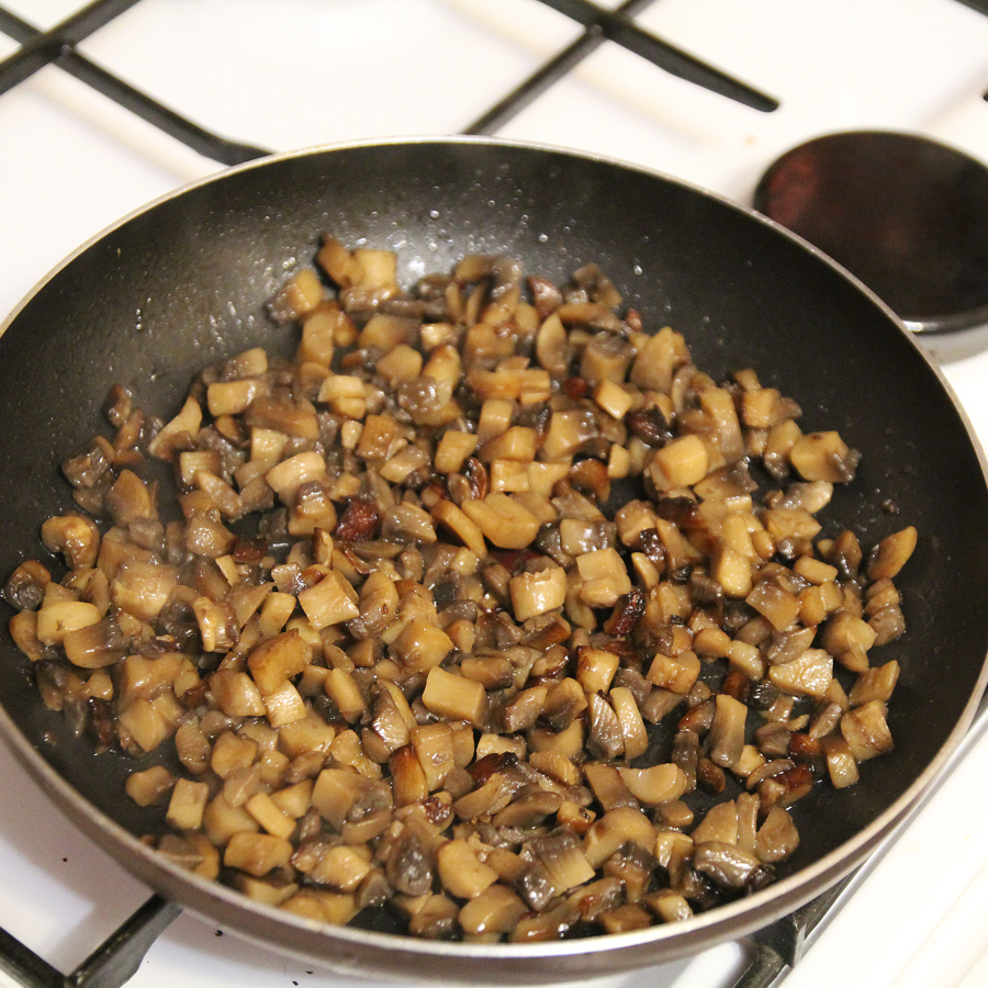 Pasta with mushrooms in a creamy sauce. - Recipe, Food, Cooking, Yummy, Longpost