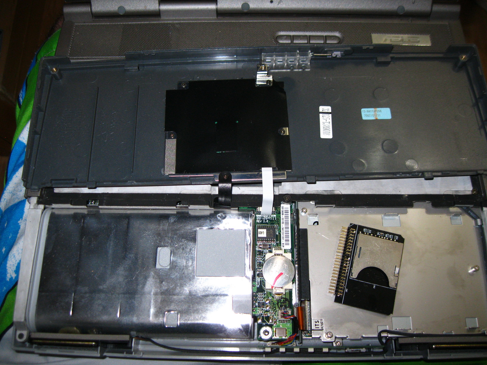 I will give away a laptop ASUS L8400 - My, Notebook, In good hands, Rarity, Longpost, Repair of equipment