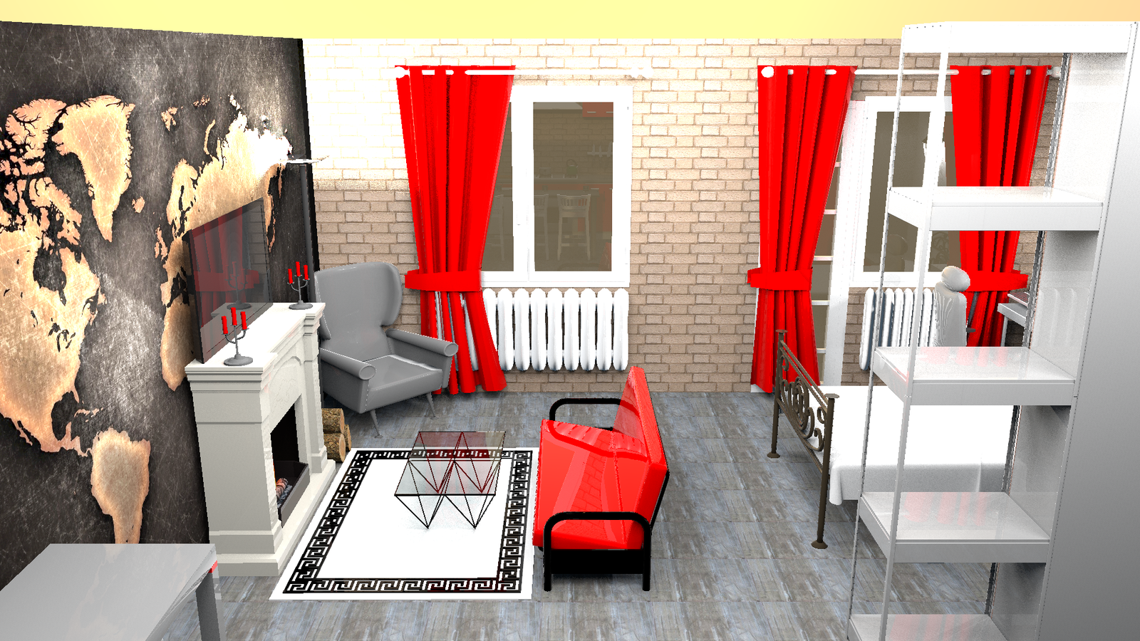 Layout of the 1st apartment - My, Design, Interior, Repair, Russia, Layout, Longpost