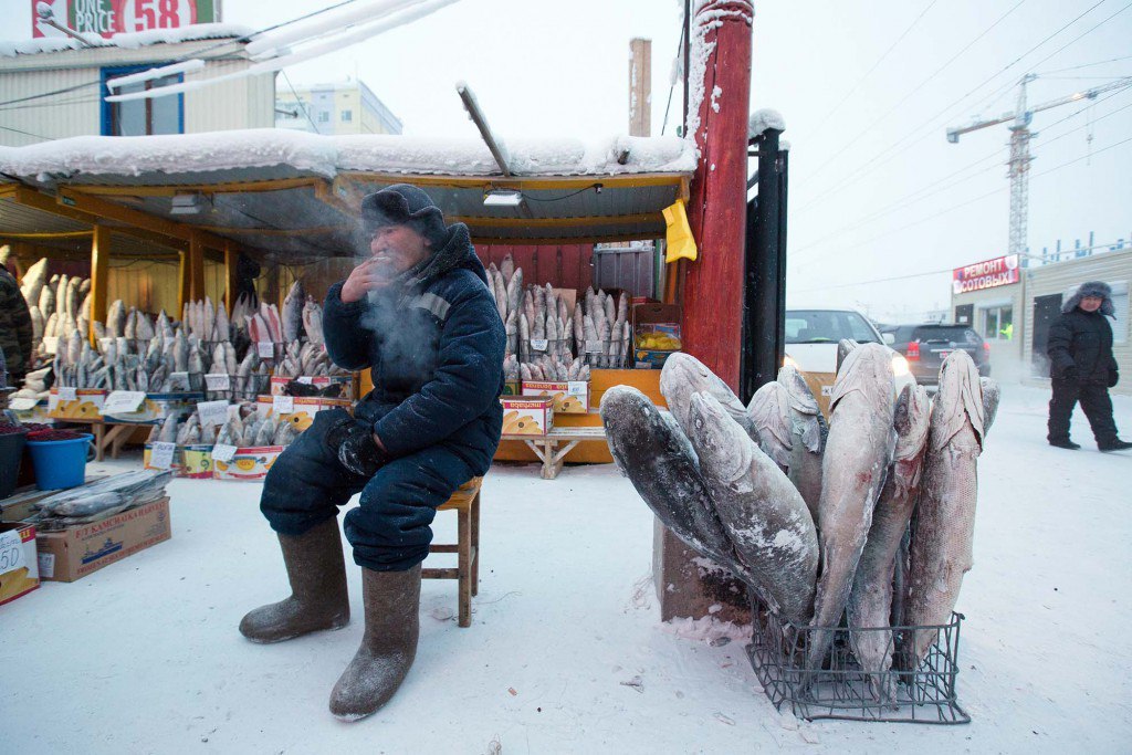 Yakutia was in the top photo of Bloomberg 2016 - Yakutia, Photo, Top, Longpost