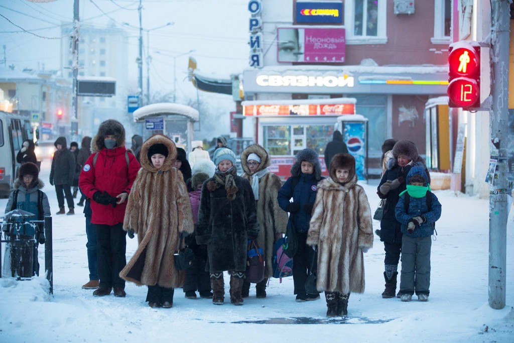 Yakutia was in the top photo of Bloomberg 2016 - Yakutia, Photo, Top, Longpost