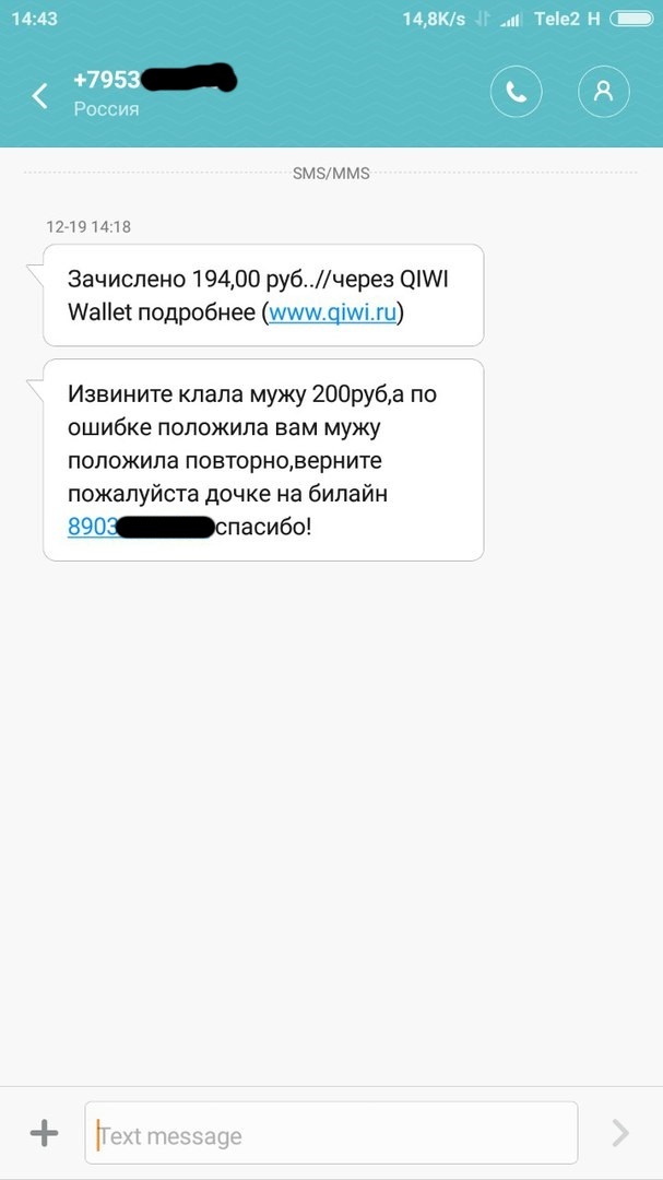 SMS scammers - My, Fraud, SMS, Tele 2, Beeline, Longpost