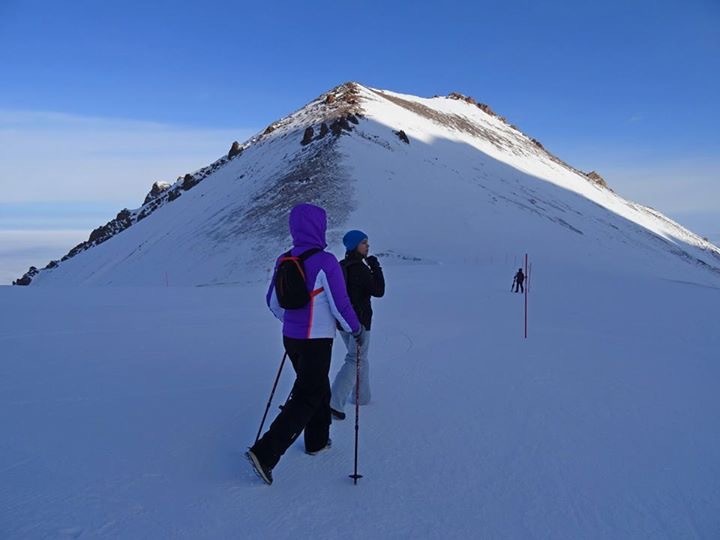 I really want to brag... My first peak is Shimbulak Peak (Chimbulak), 3200 meters, Almaty, Kazakhstan. - My, Chimbulak, Almaty, Hiking, Rise, Longpost