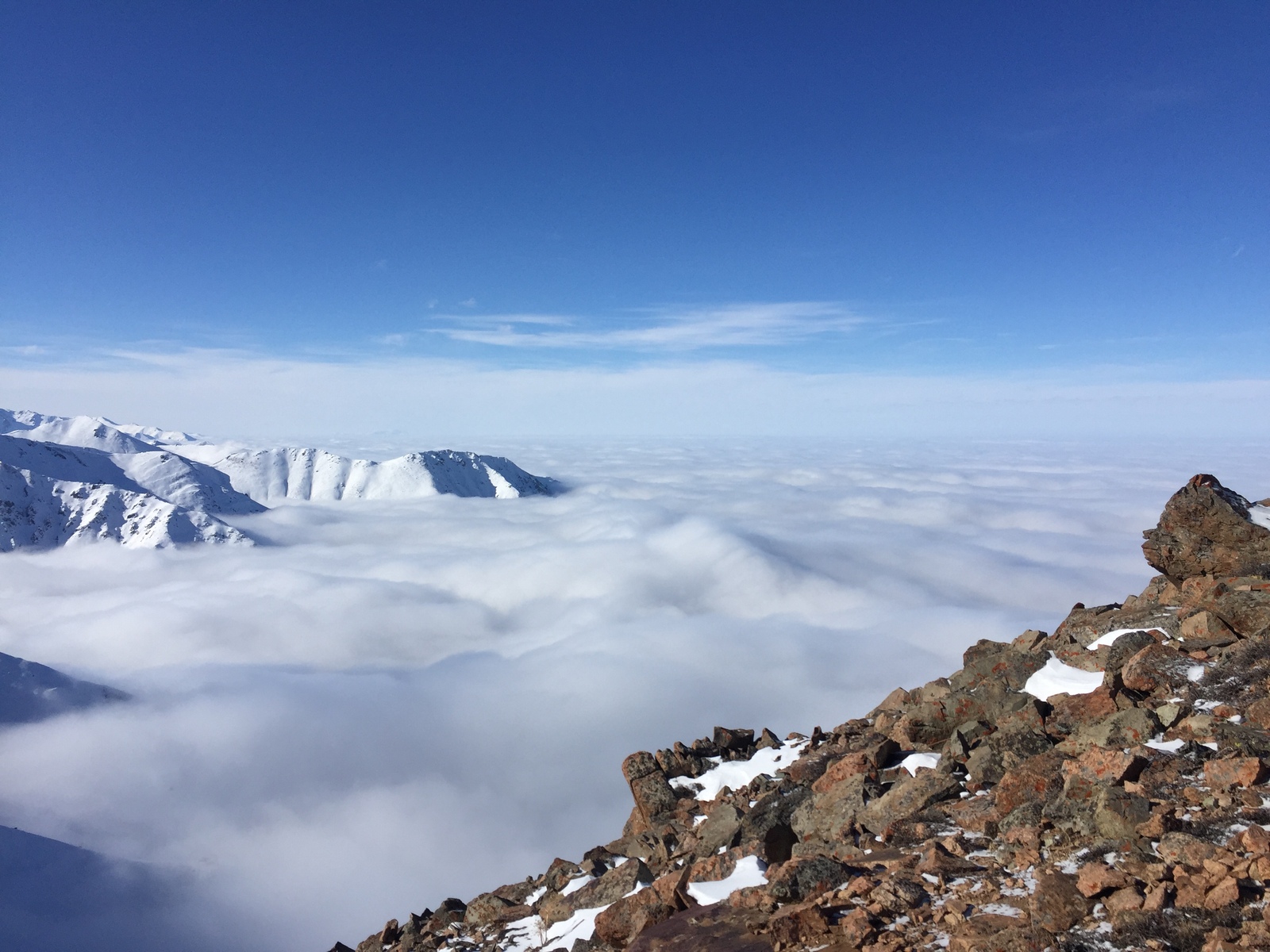 I really want to brag... My first peak is Shimbulak Peak (Chimbulak), 3200 meters, Almaty, Kazakhstan. - My, Chimbulak, Almaty, Hiking, Rise, Longpost