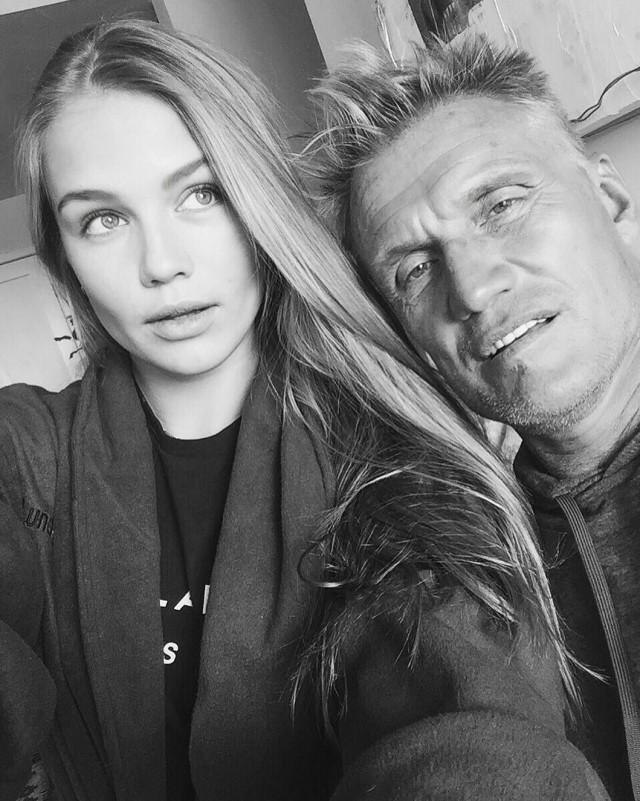 Dolph Lundgren with his daughter - Dolph Lundgren, Daughter