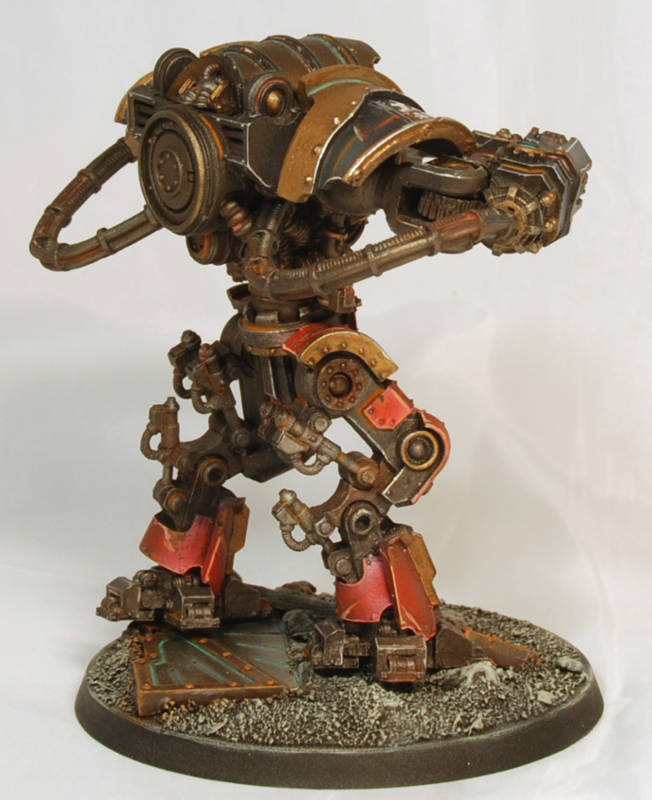 Mechanicum Domitar - My, Warhammer 40k, Warhammer 30k, , Mechanicum, Painting, Modeling, Longpost