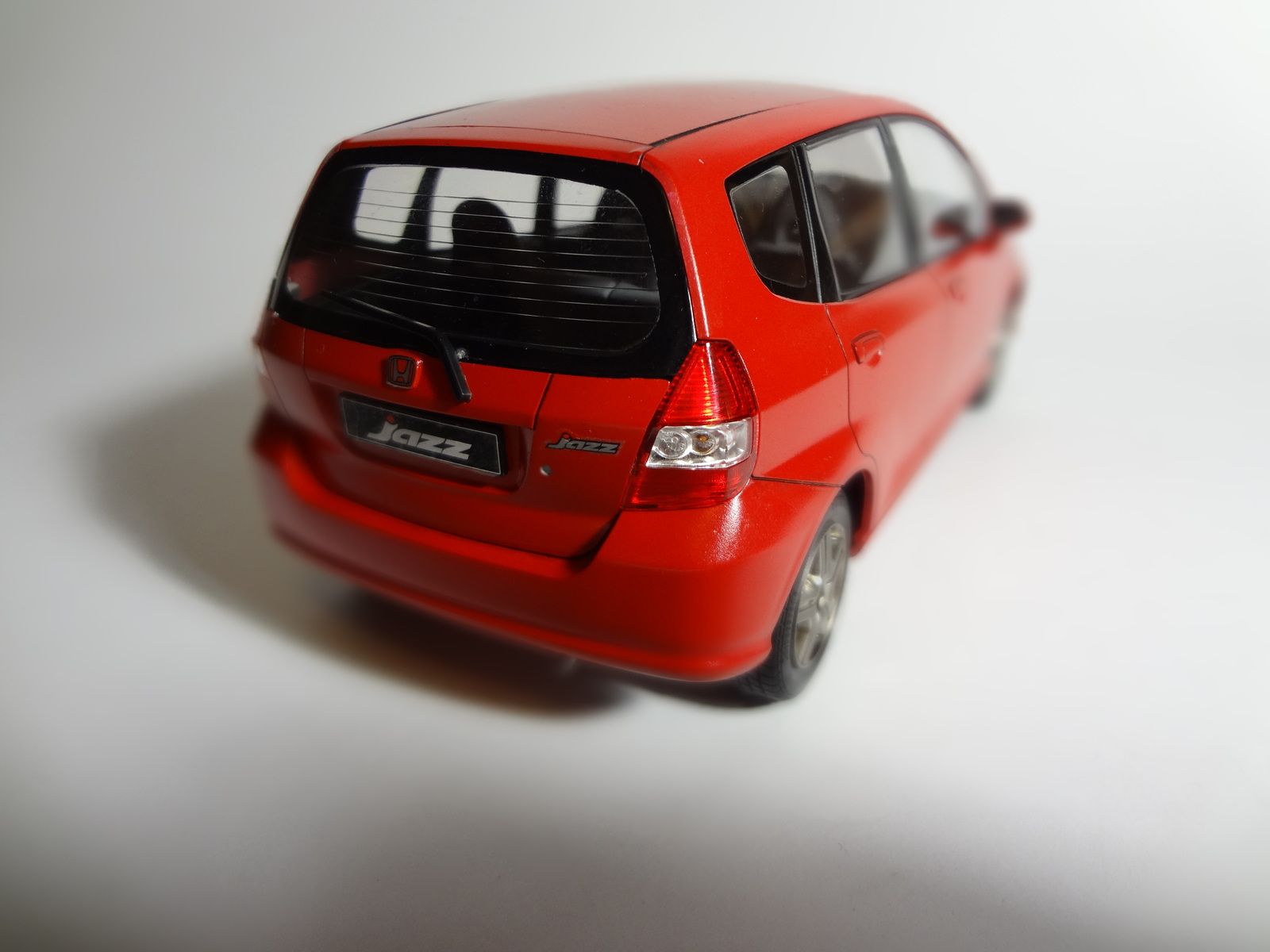 Honda jazz 1/24 by Tamiya - My, Models, Honda Jazz, Tamiya, Longpost