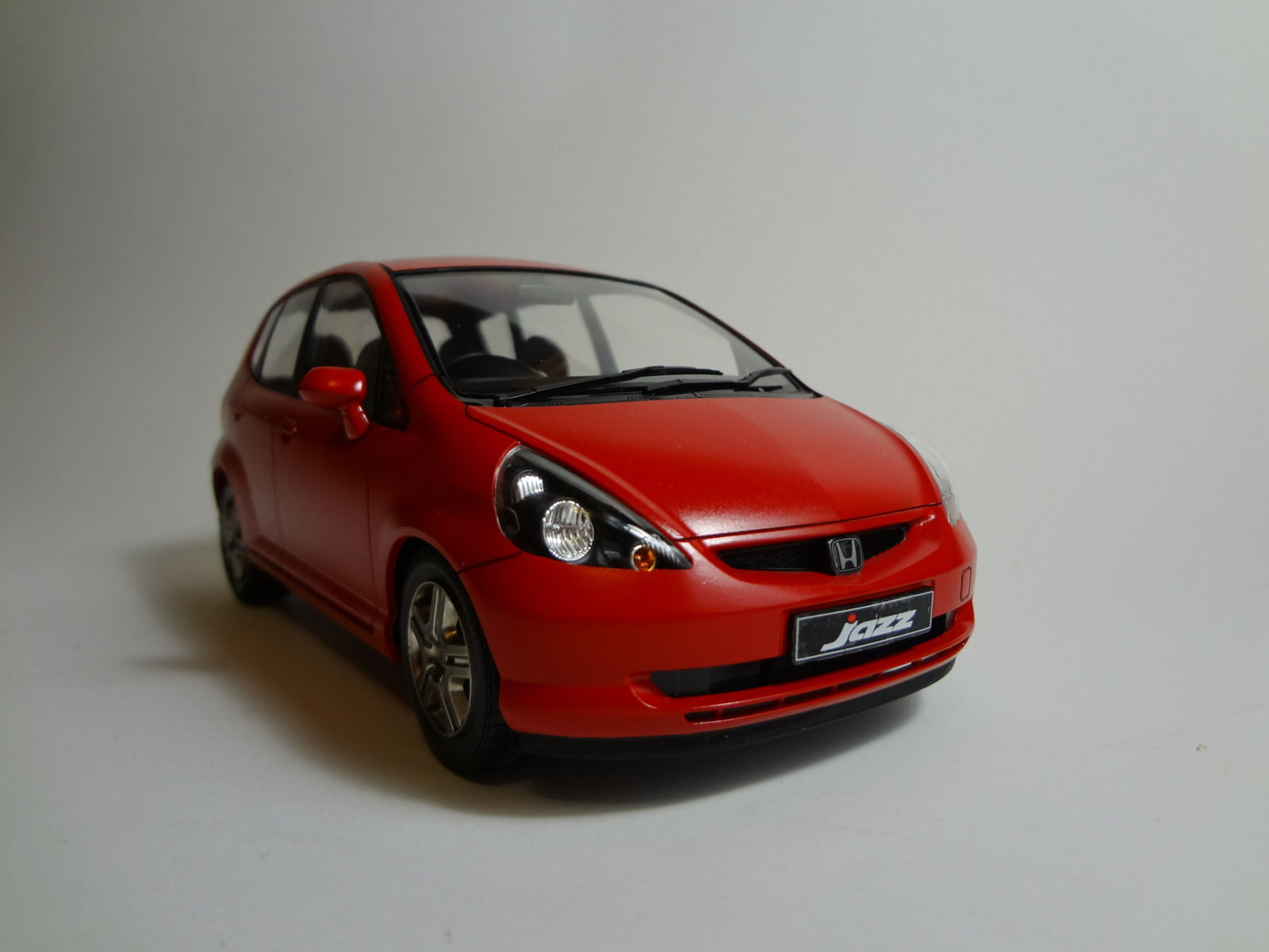 Honda jazz 1/24 by Tamiya - My, Models, Honda Jazz, Tamiya, Longpost