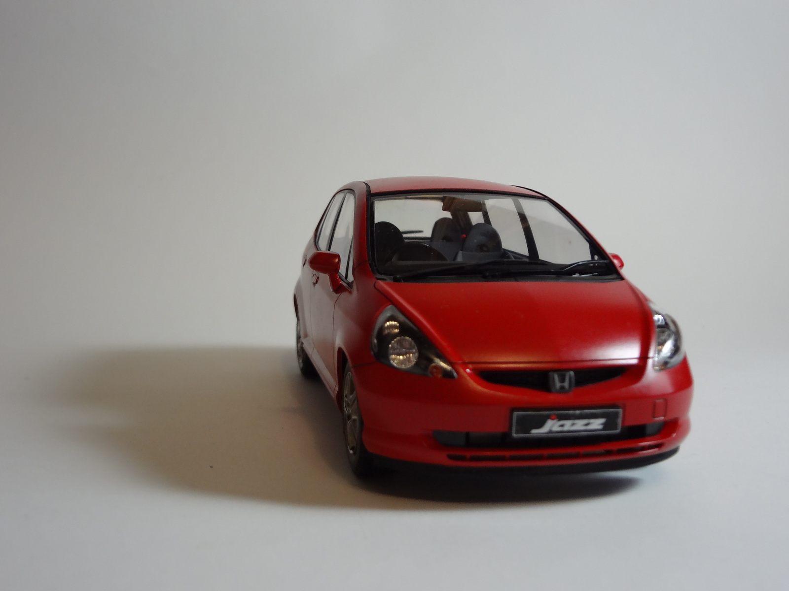 Honda jazz 1/24 by Tamiya - My, Models, Honda Jazz, Tamiya, Longpost