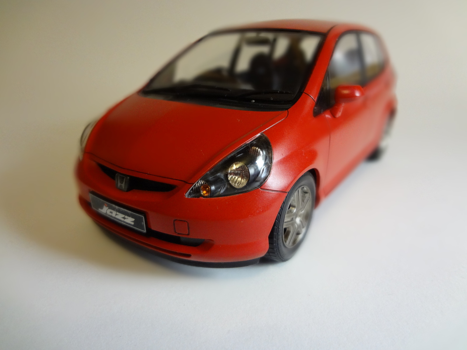 Honda jazz 1/24 by Tamiya - My, Models, Honda Jazz, Tamiya, Longpost