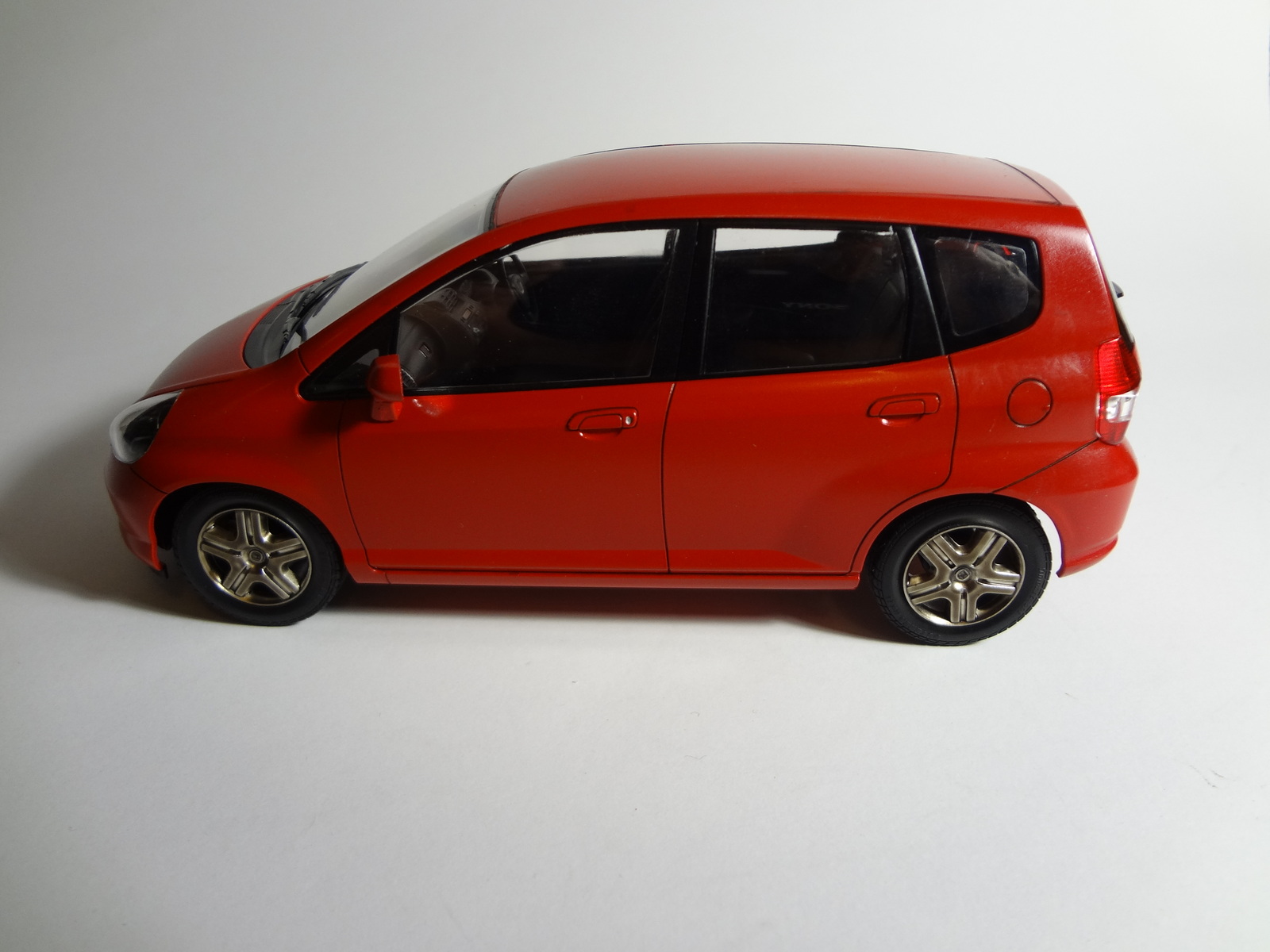 Honda jazz 1/24 by Tamiya - My, Models, Honda Jazz, Tamiya, Longpost