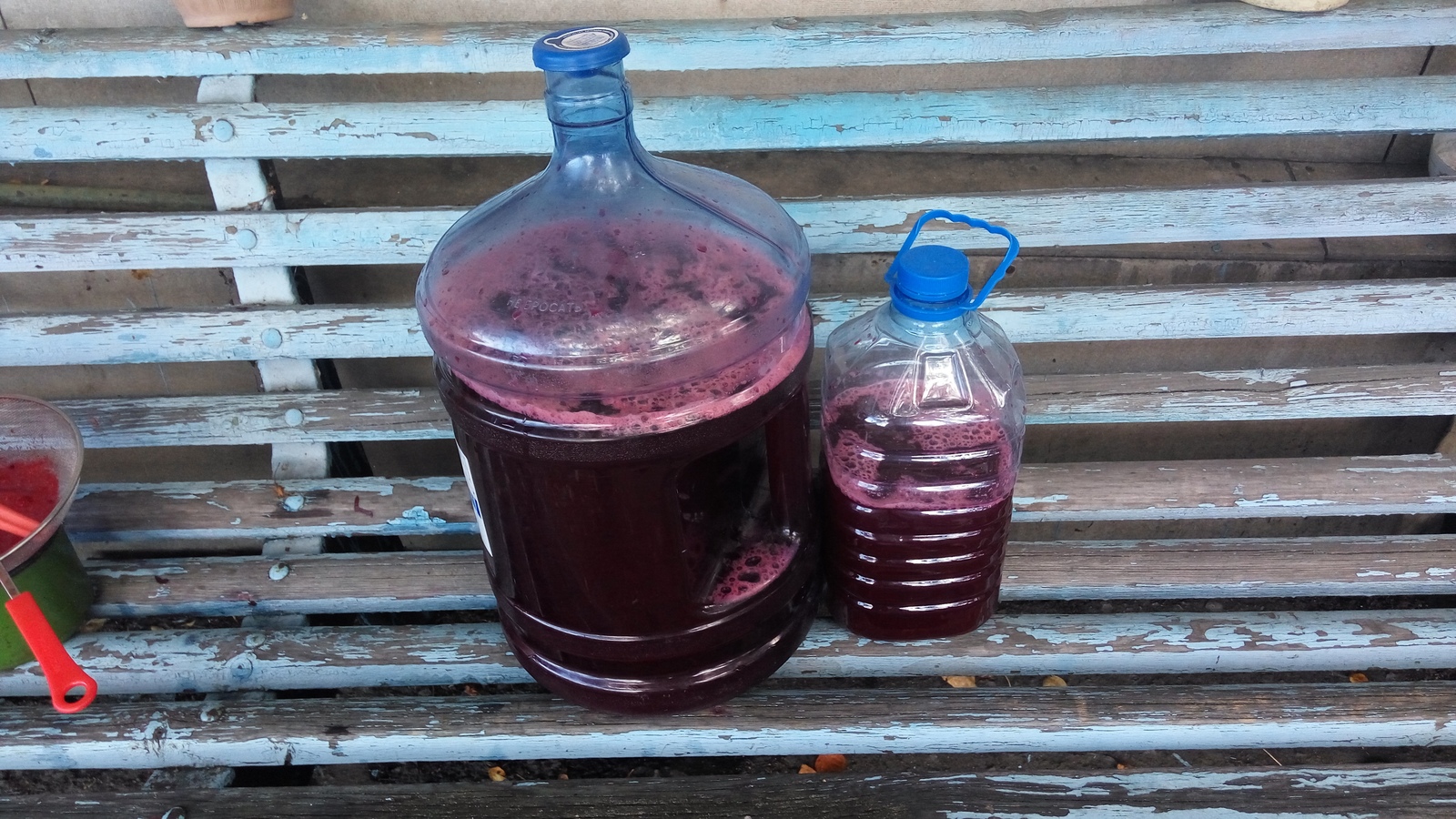 My experience of making wine at home - My, Wine, Home wine, Longpost, , My