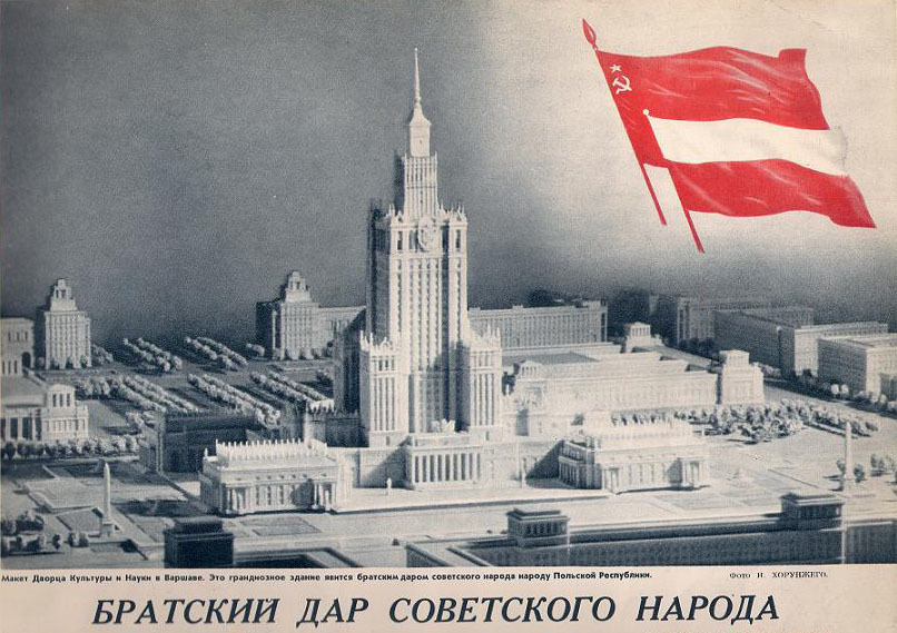 Palace of Ruins and Reconciliation - Architecture, Poland, the USSR, Democracy, Russia, Longpost