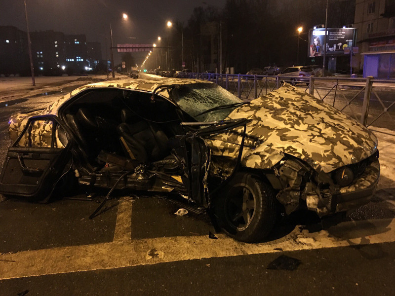 Gelandewagen again, this time in St. Petersburg. - Gelendvagen, Road accident, Incident, Majors, Crash, Longpost