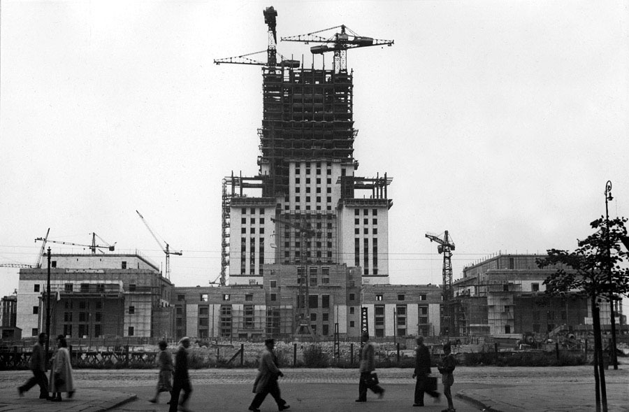 Palace of Ruins and Reconciliation - Architecture, Poland, the USSR, Democracy, Russia, Longpost