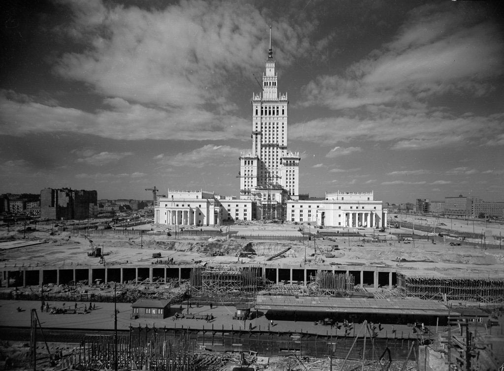 Дворец руин и примирения - Архитектура, Польша, СССР, Демократия, Россия, Длиннопост