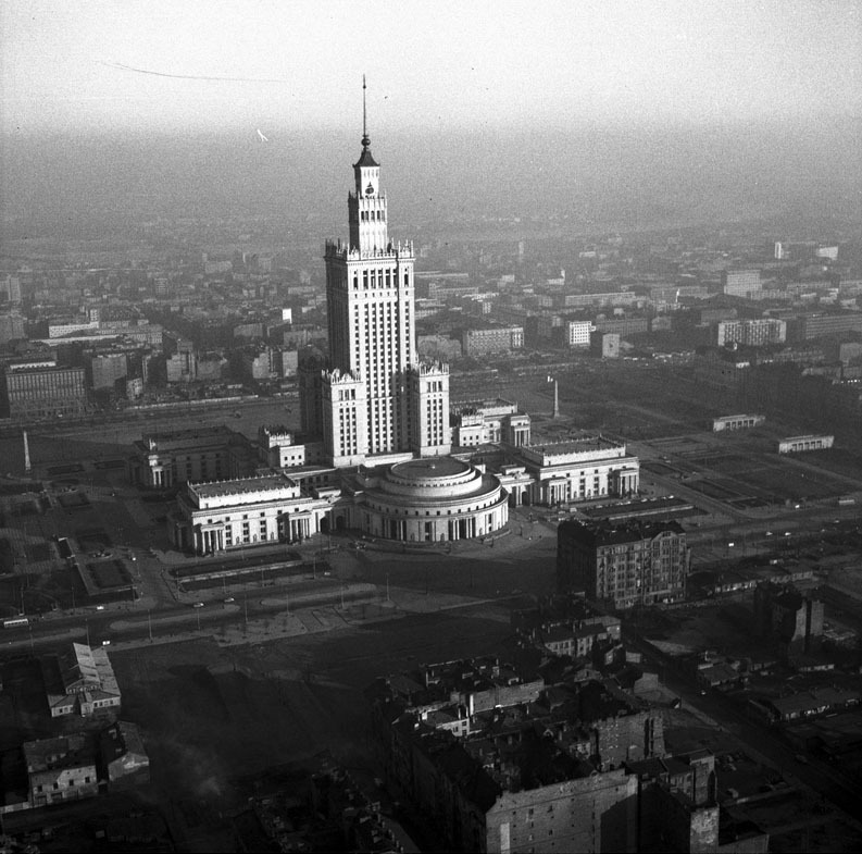 Дворец руин и примирения - Архитектура, Польша, СССР, Демократия, Россия, Длиннопост