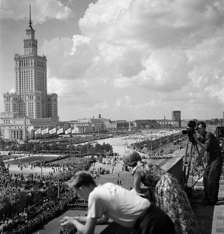 Palace of Ruins and Reconciliation - Architecture, Poland, the USSR, Democracy, Russia, Longpost