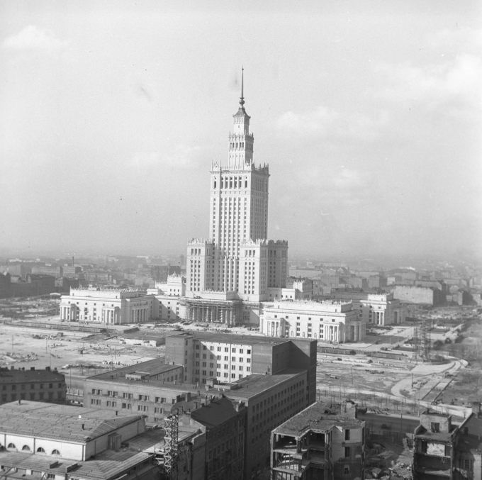 Palace of Ruins and Reconciliation - Architecture, Poland, the USSR, Democracy, Russia, Longpost