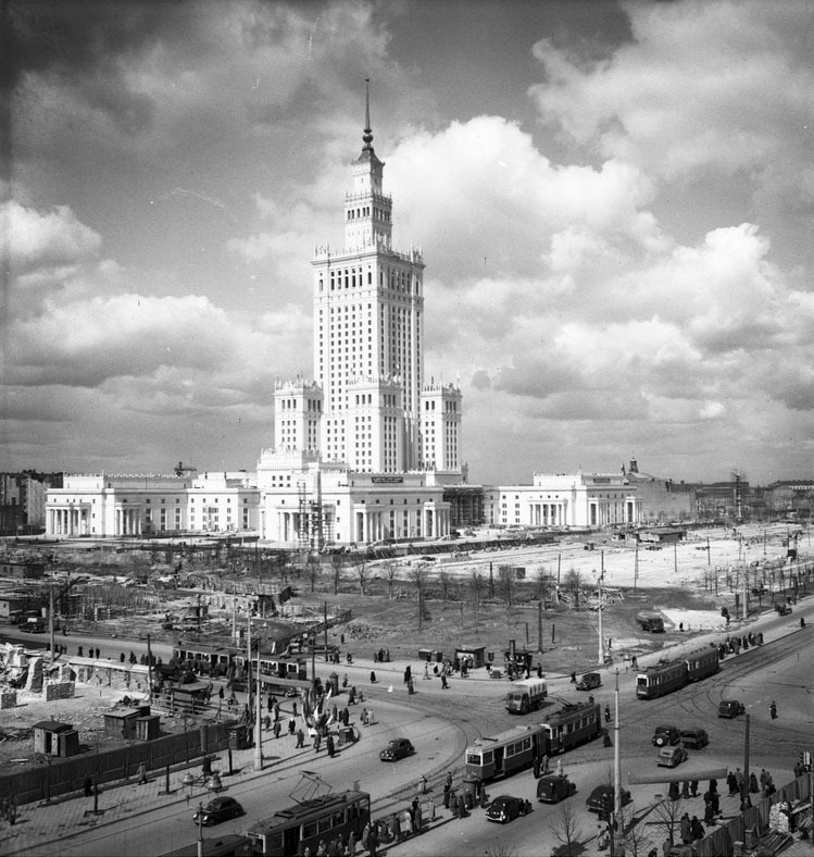 Palace of Ruins and Reconciliation - Architecture, Poland, the USSR, Democracy, Russia, Longpost