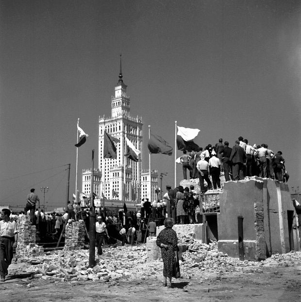 Palace of Ruins and Reconciliation - Architecture, Poland, the USSR, Democracy, Russia, Longpost