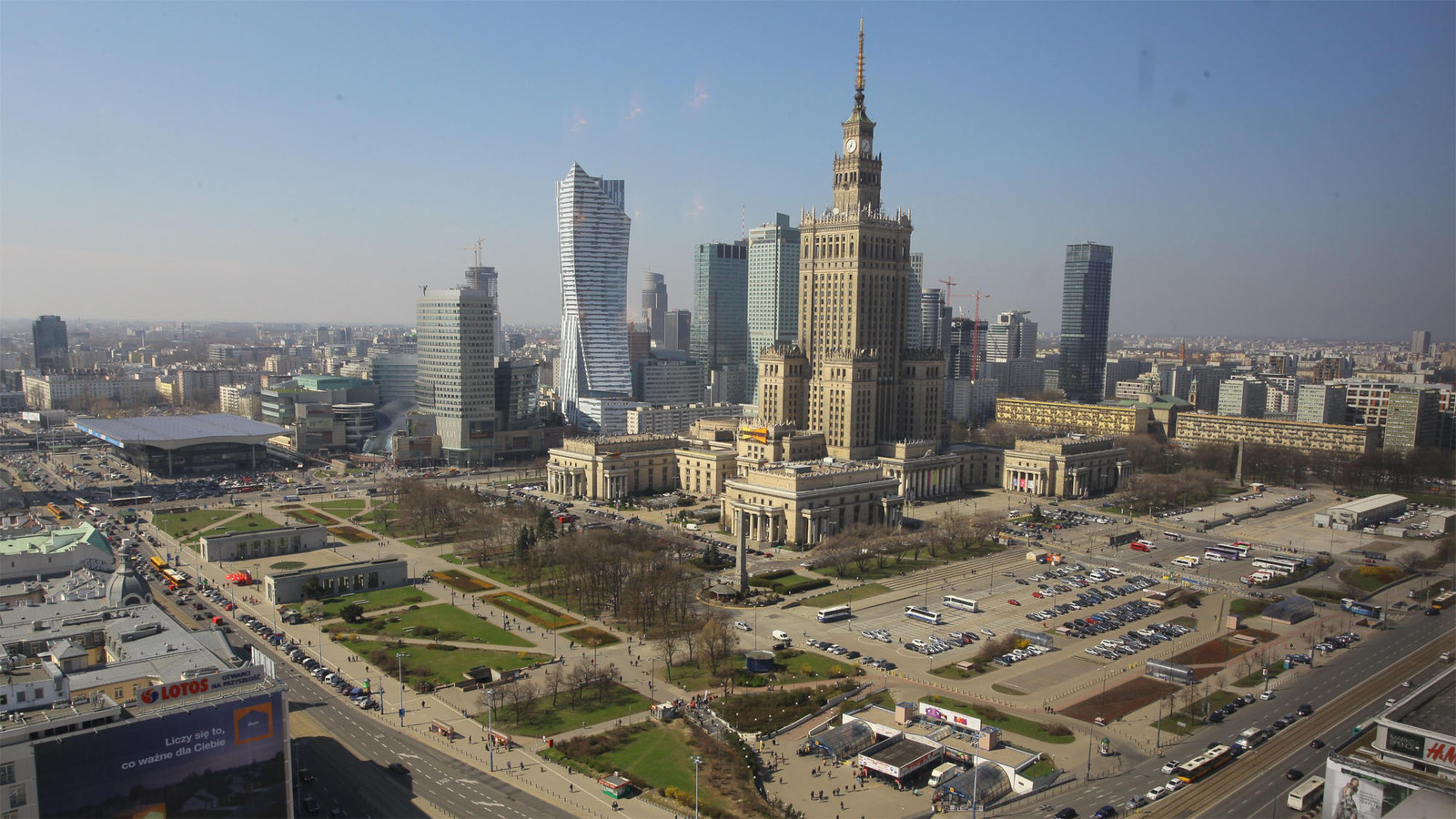 Palace of Ruins and Reconciliation - Architecture, Poland, the USSR, Democracy, Russia, Longpost