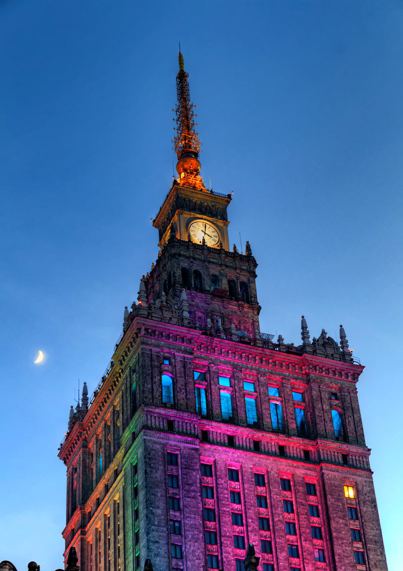 Palace of Ruins and Reconciliation - Architecture, Poland, the USSR, Democracy, Russia, Longpost