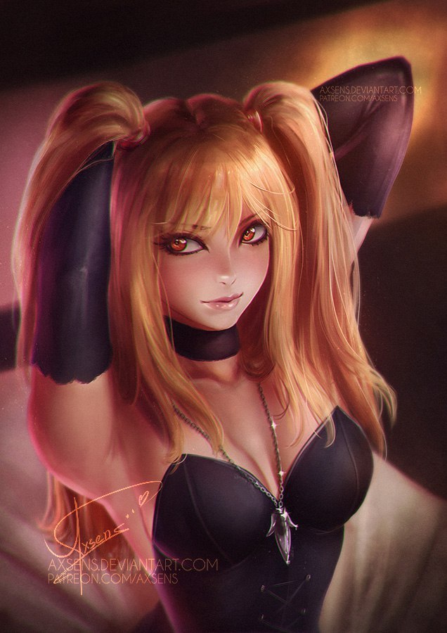 Misa Amane - Арт, Аниме, Anime Art, Death Note