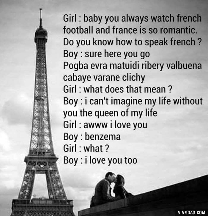 Romance... - Humor, Romance, France