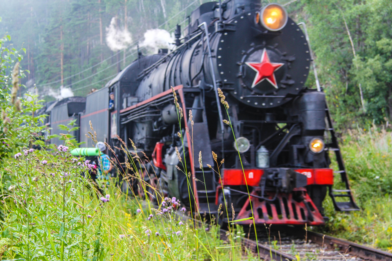 The Circum-Baikal Railway: Behind the Scenes, or Memoirs of an Unlucky Hiker. Part five. - My, Baikal, Siberia, Circum-Baikal, Nature, Russia, Tourism, Travels, Hike, Longpost