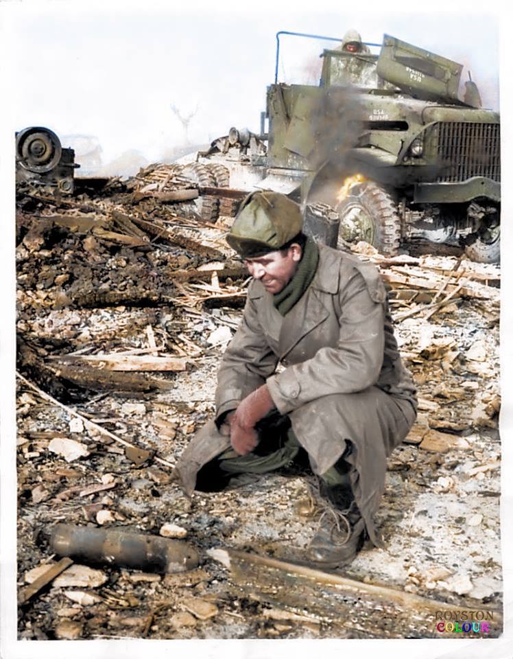 Корейская война в цвете - Корейская война, Фотография, Длиннопост