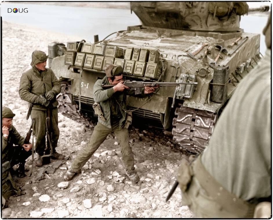 Корейская война в цвете - Корейская война, Фотография, Длиннопост