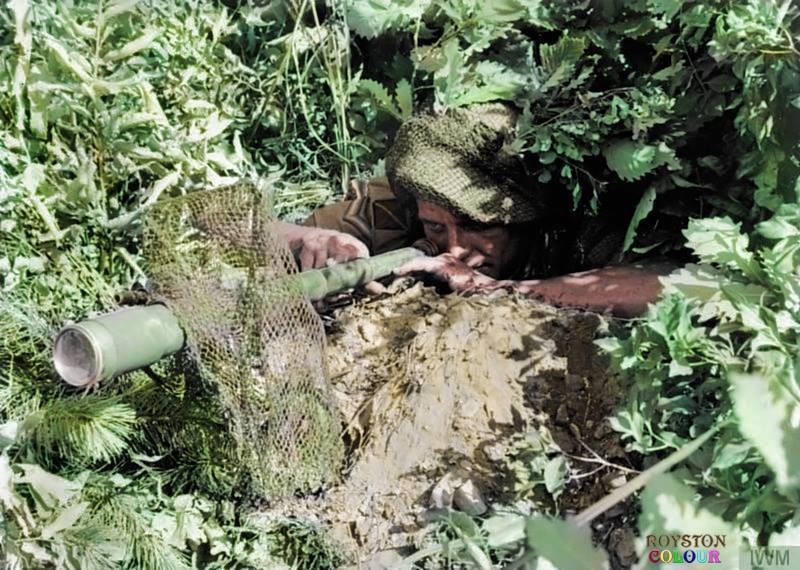 Корейская война в цвете - Корейская война, Фотография, Длиннопост