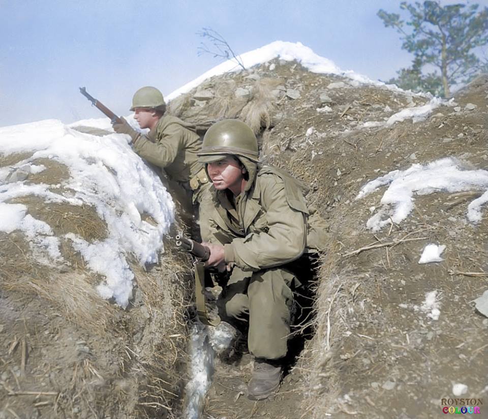 Корейская война в цвете - Корейская война, Фотография, Длиннопост