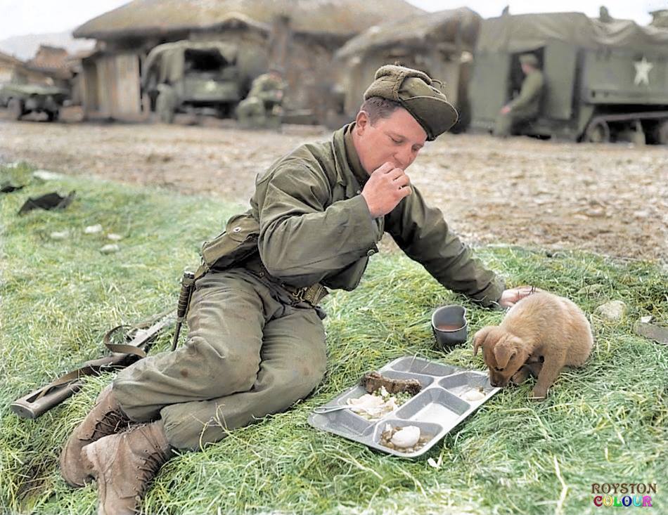 Корейская война в цвете - Корейская война, Фотография, Длиннопост