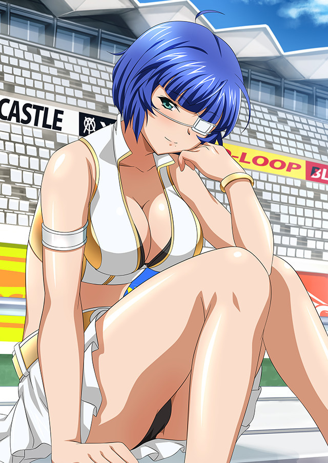 Ryomou Shimei - Anime, Anime art, Ikkitousen, , , Ryomou shimei