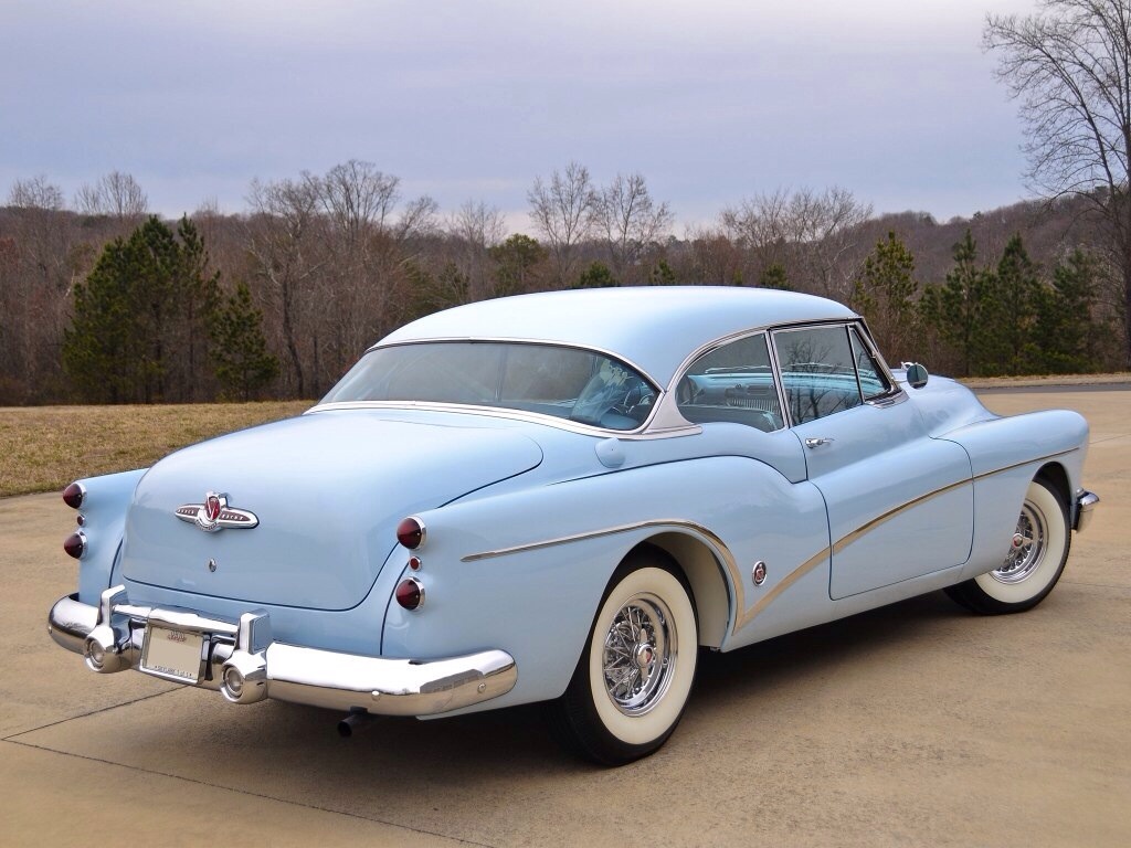 Buick Skylark Hardtop (1953) - Buick, Retro, , 50th, Retro car, , Longpost