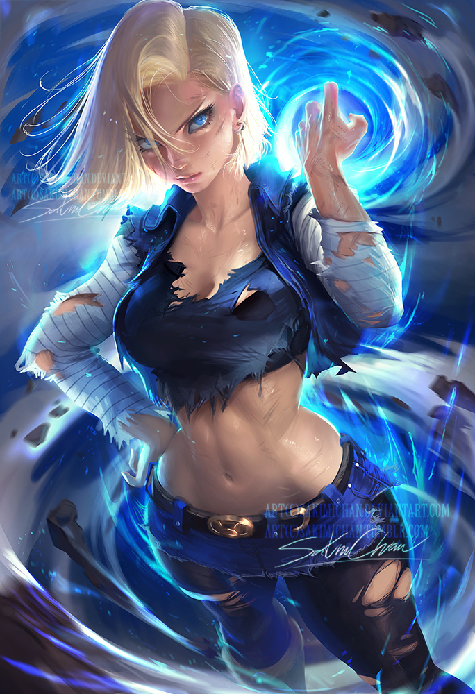 android 18