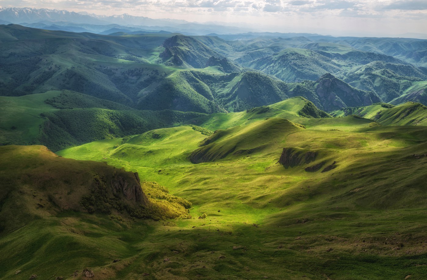 Karachay-Cherkessia - Bermamyt plateau, Karachay-Cherkessia, Russia, Summer, Nature, Landscape, Photo, Gotta go, Longpost