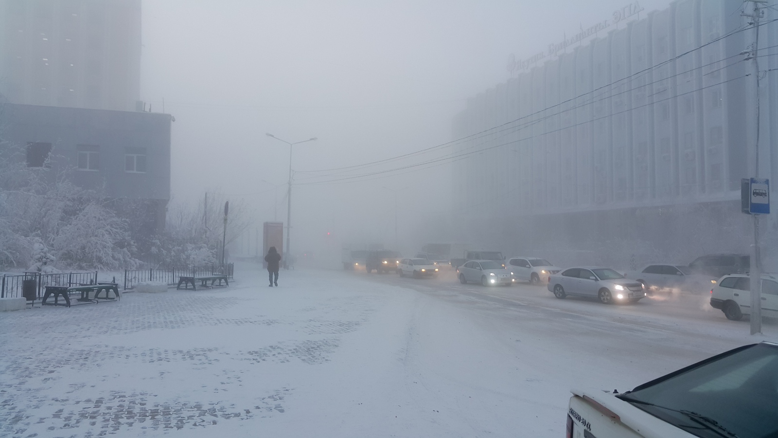 Ну, чем не Лондон? - Моё, Лондон, Дальний Восток