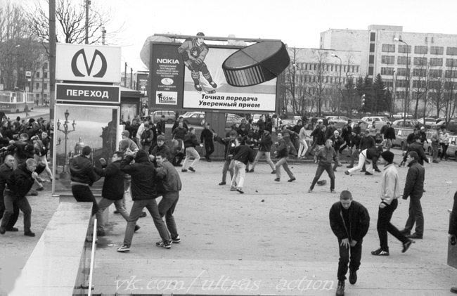 Russian near-football of the late 90s - early 00s. - Hooligans, About football, Football fans, Russia, 90th, 2000s, Nostalgia, Subcultures, Longpost