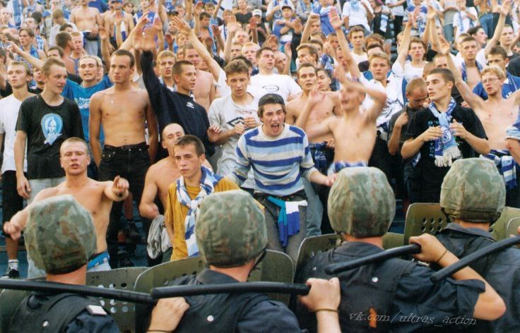 Russian near-football of the late 90s - early 00s. - Hooligans, About football, Football fans, Russia, 90th, 2000s, Nostalgia, Subcultures, Longpost