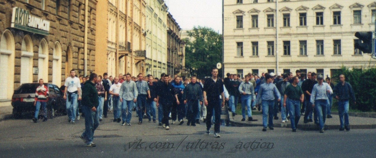 Russian near-football of the late 90s - early 00s. - Hooligans, About football, Football fans, Russia, 90th, 2000s, Nostalgia, Subcultures, Longpost